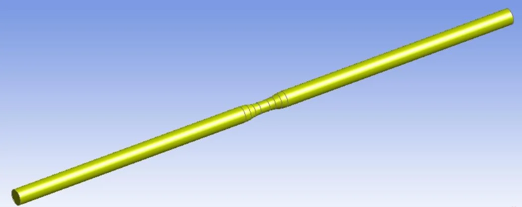 Coronary Artery Stenosis — CFD Hemodynamic Analysis
