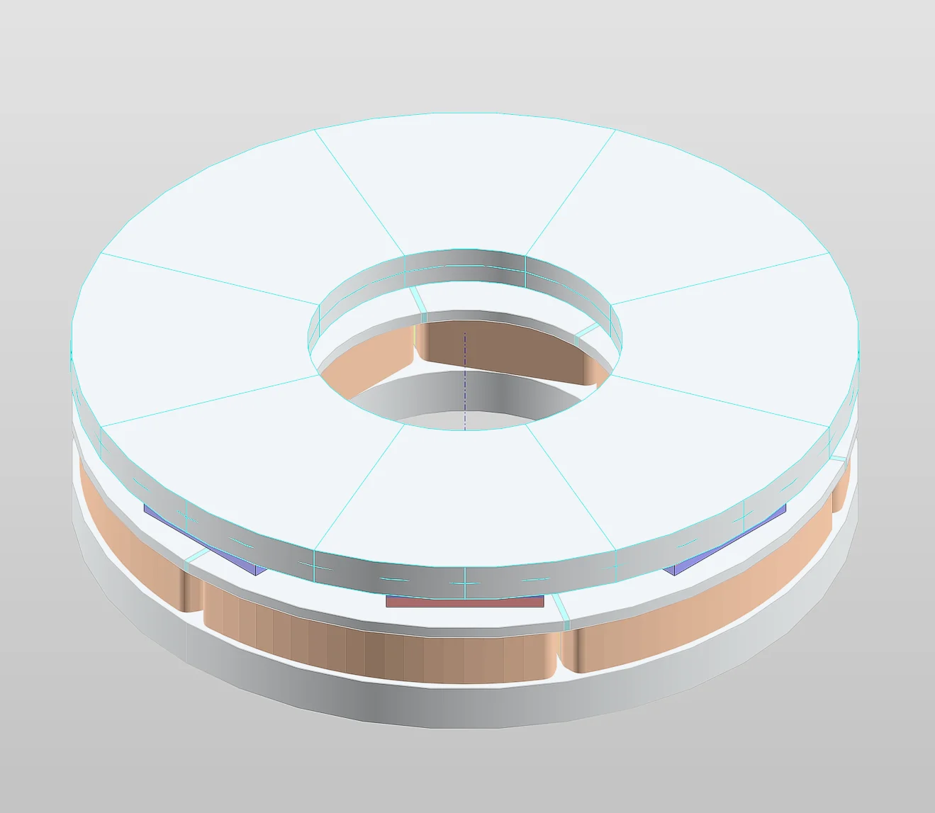 YASA Axial Flux Motor