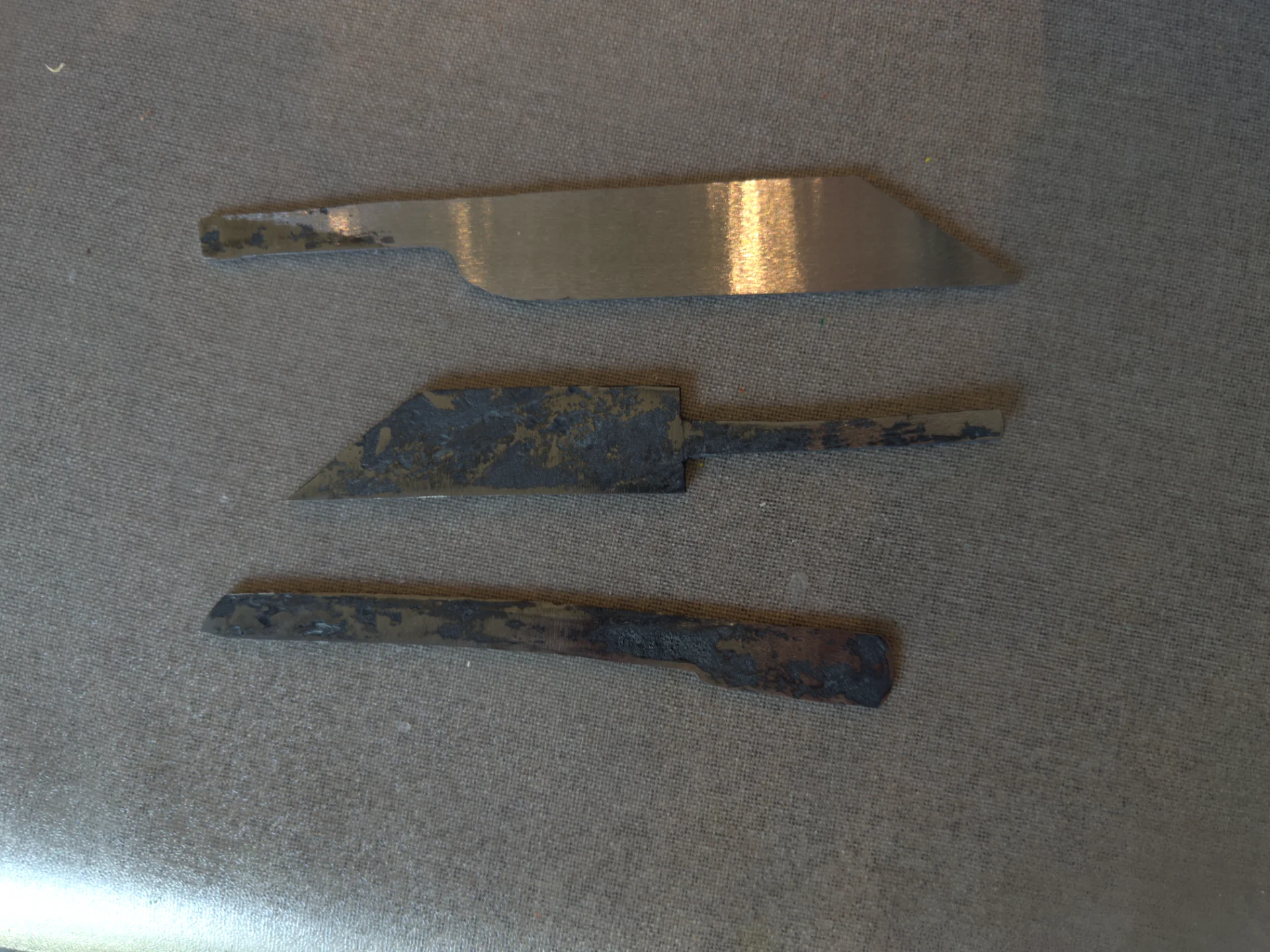Custom Damascus Steel Kitchen Knives