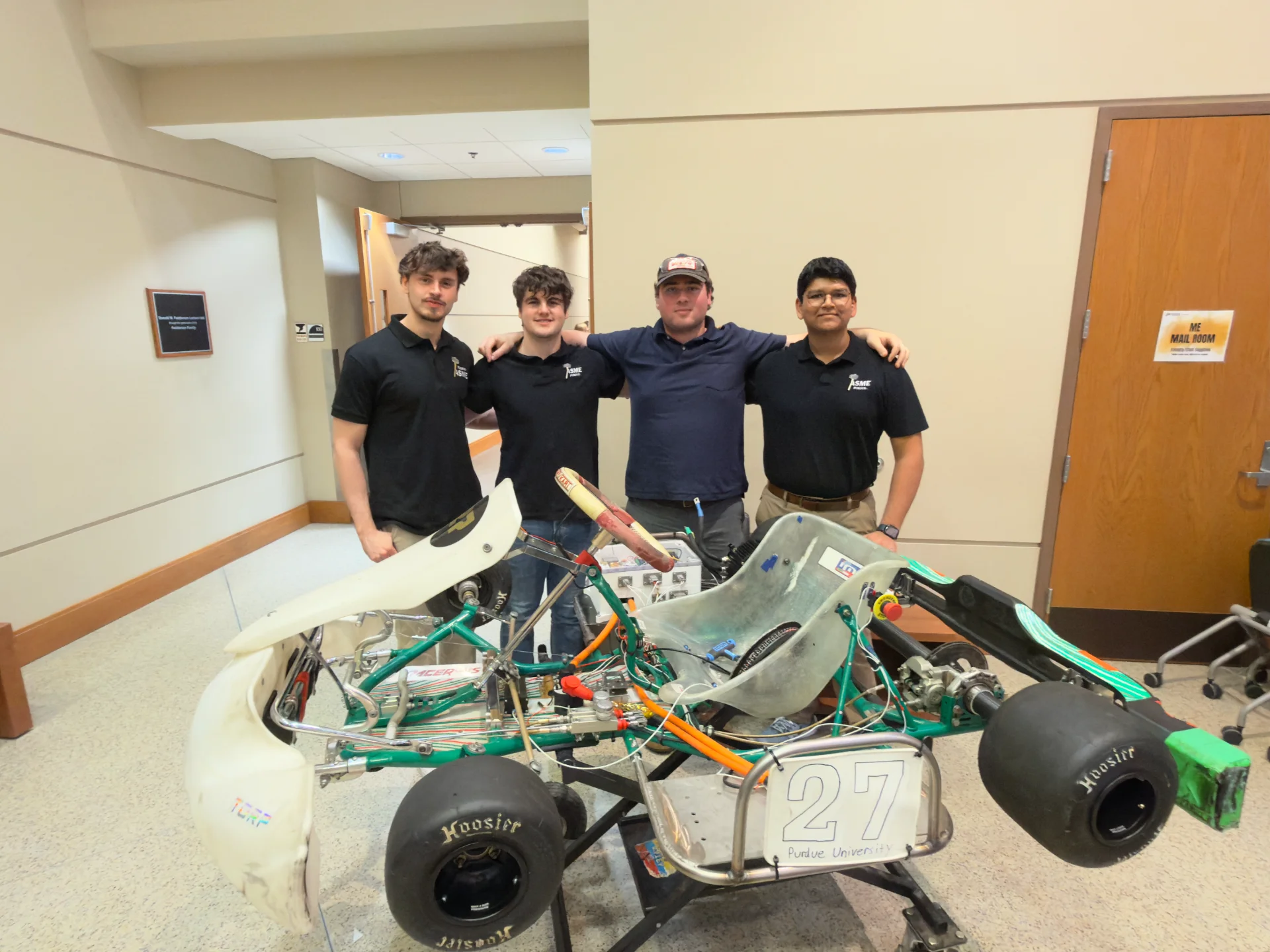 Electric Go Kart
