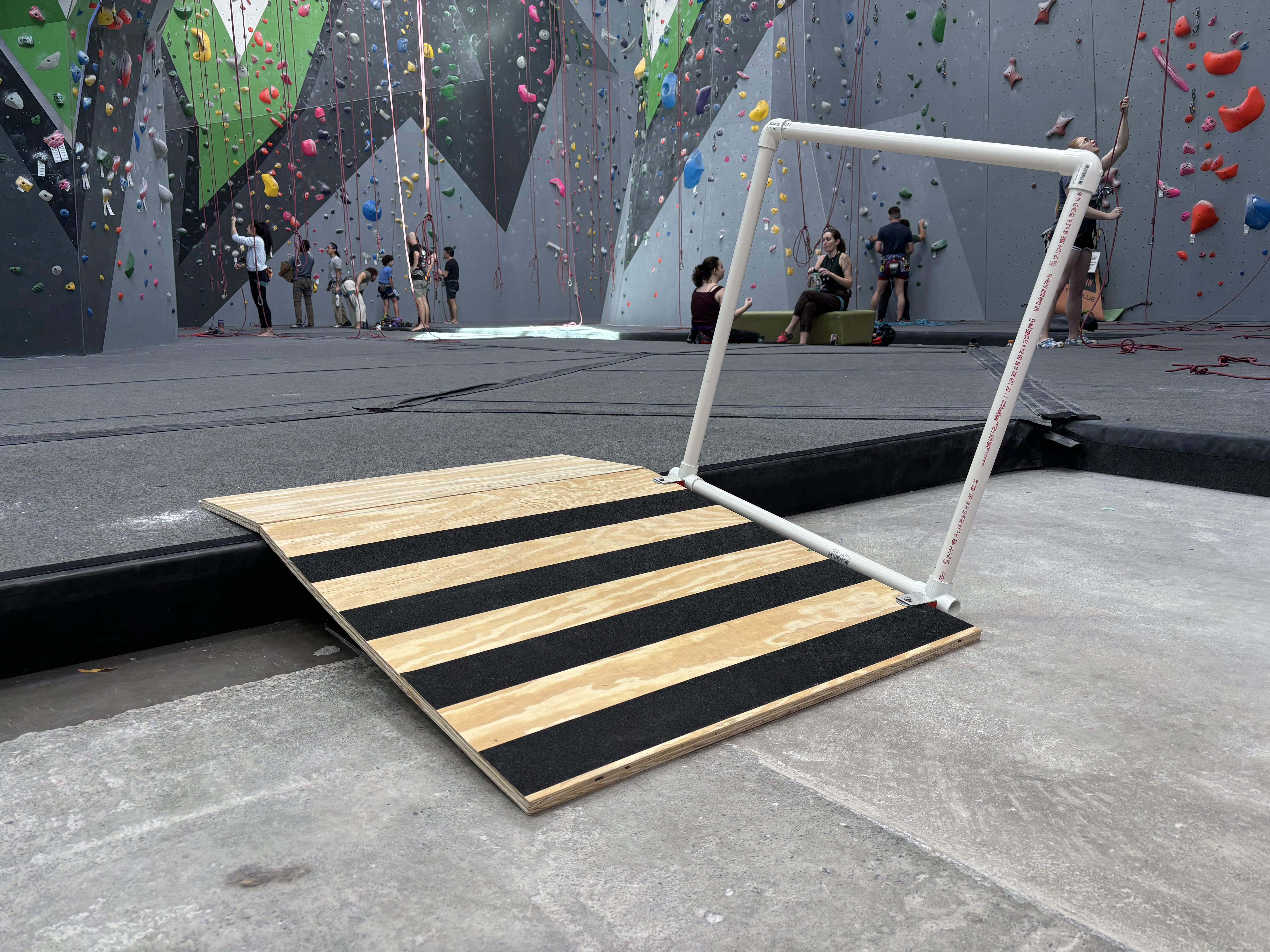 Adaptive Climbing Ramp