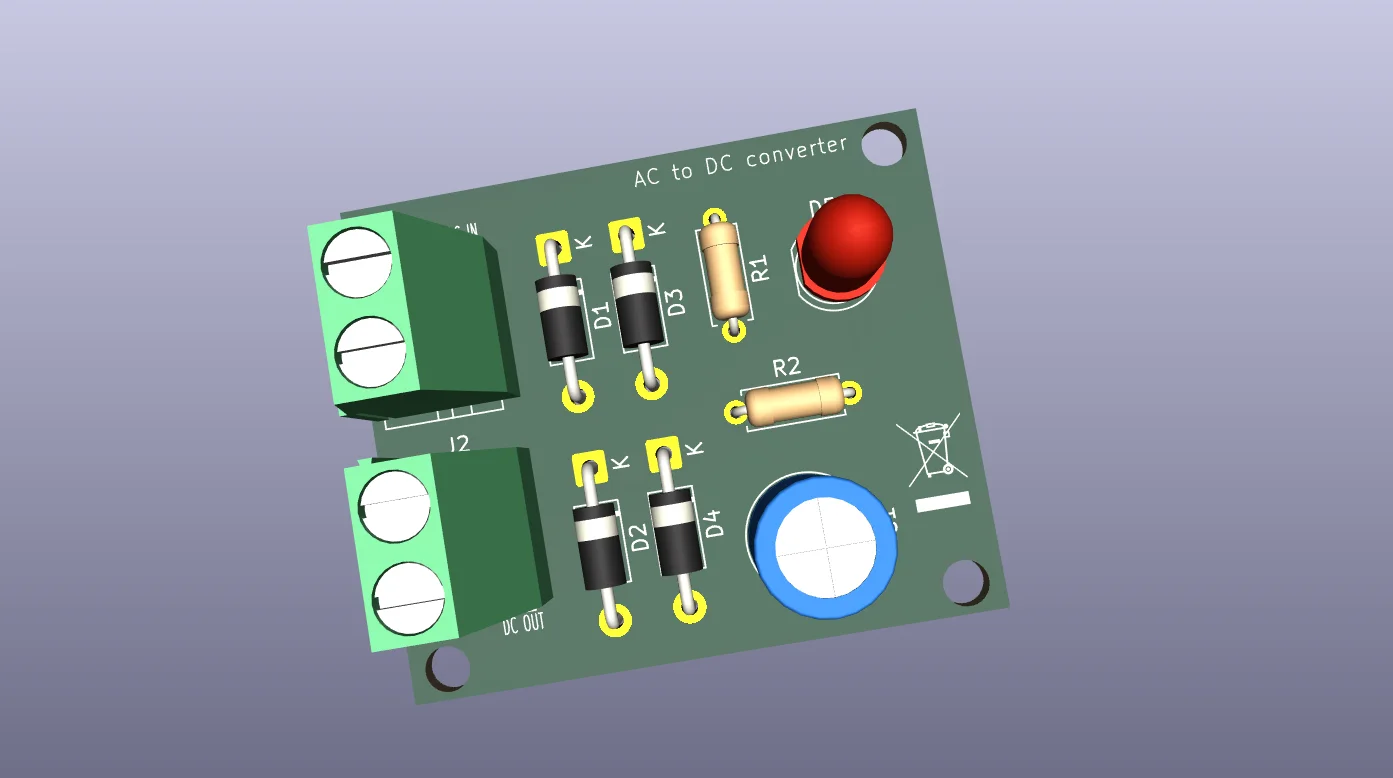 AC to DC Converter