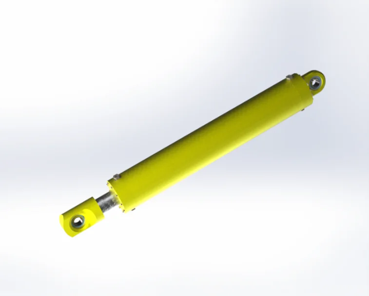 Hydraulic Cylinder Design Project