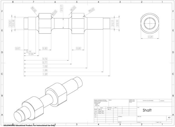 Wind Turbine Gearbox Shaft Design & Fatigue Analysis