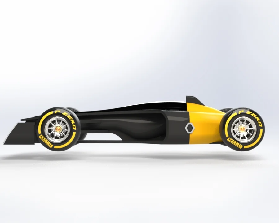 F1 Racing Car
