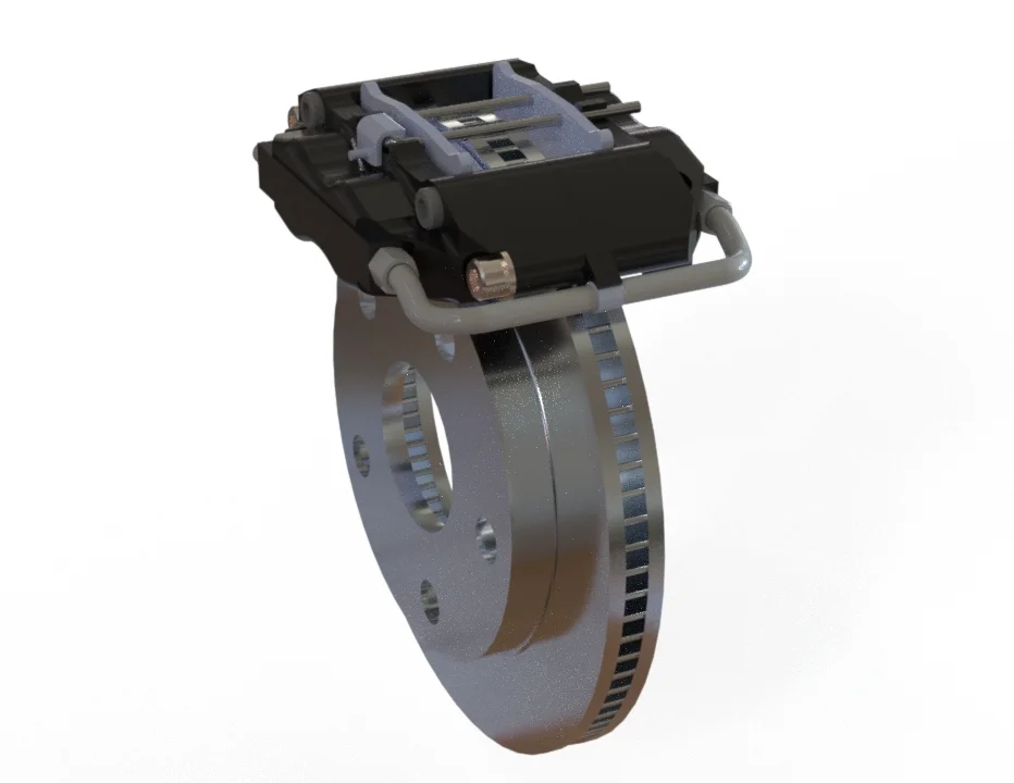 4 Piston Break Calliper System