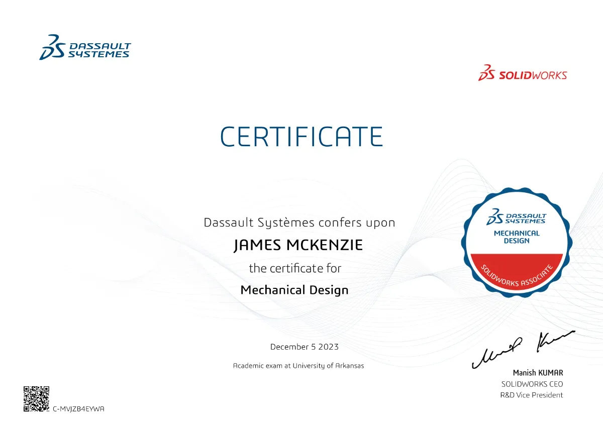 CSWA Certification