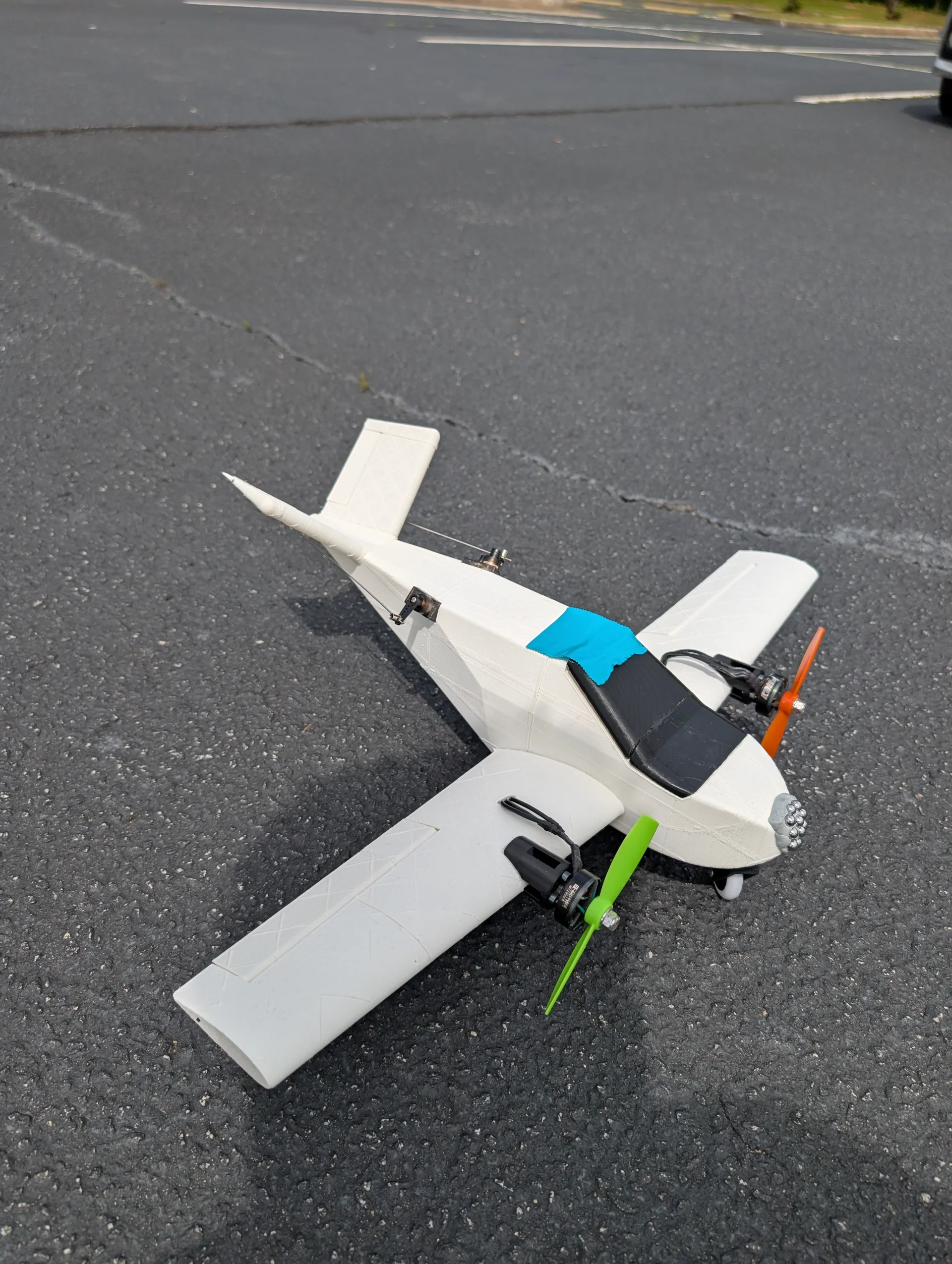 3D Printed Plane