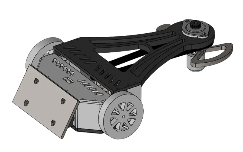 Goat of War – Combat Robotics System Design for NHRL Competition