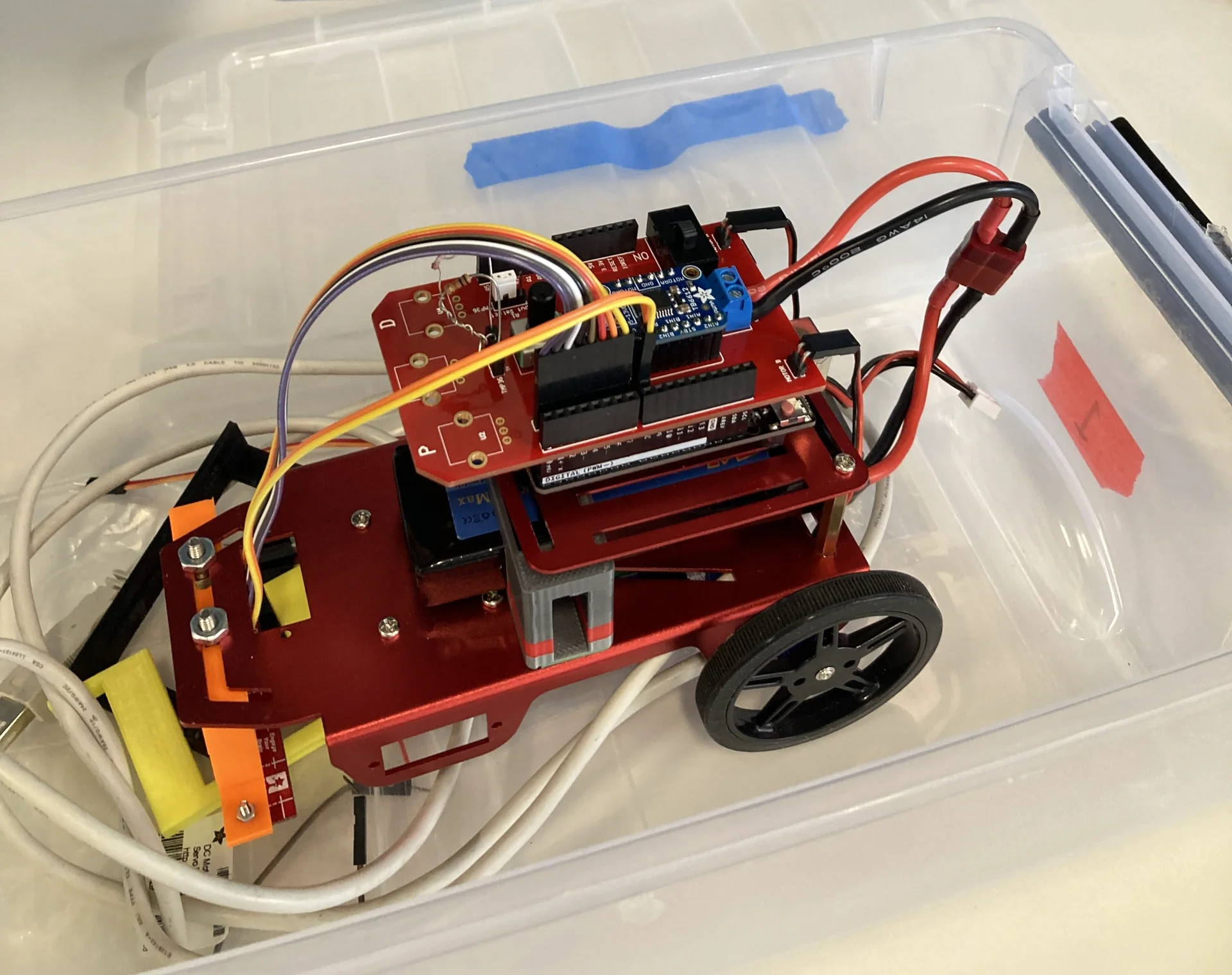 Line Following Robot Car