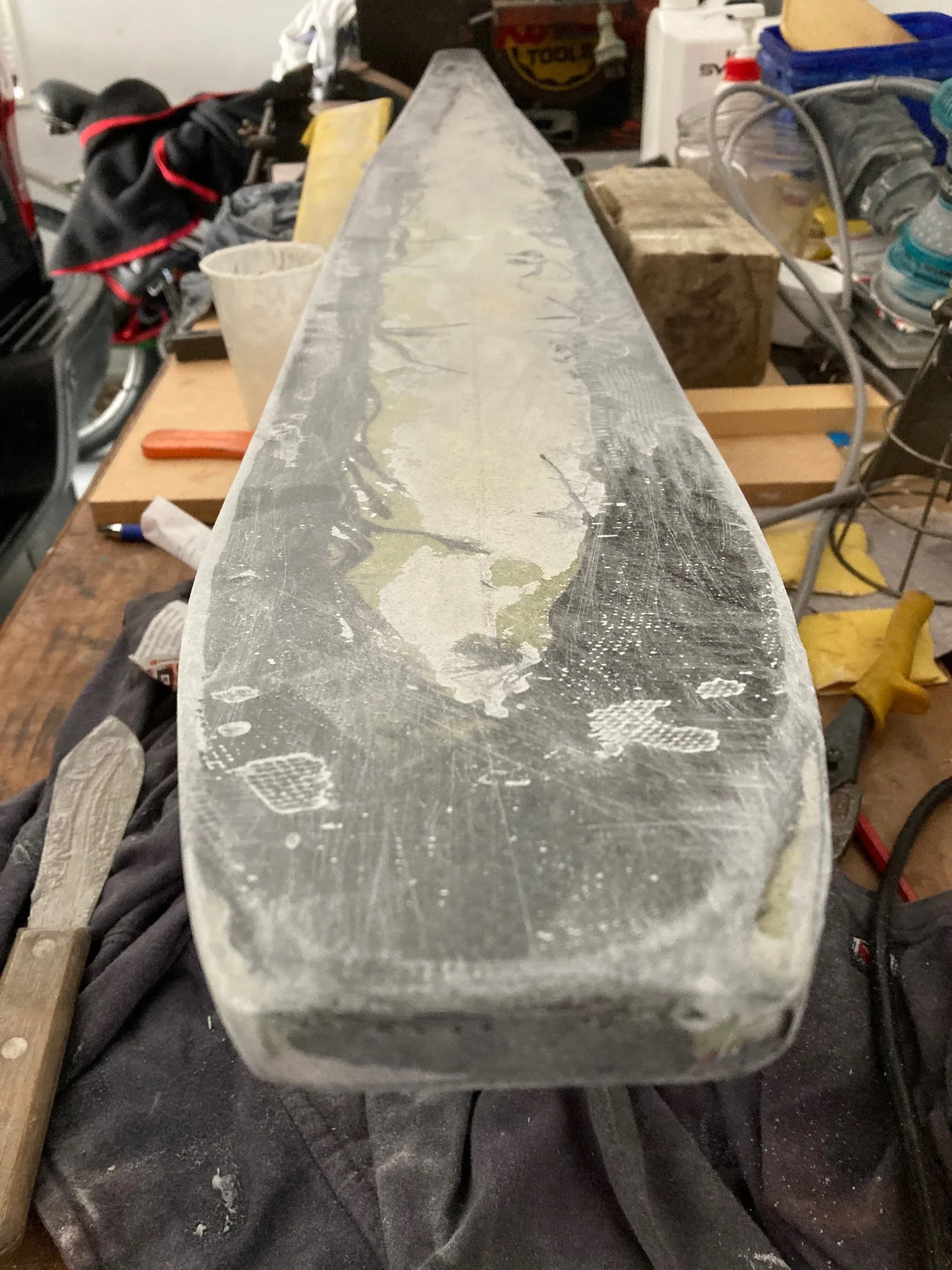 Carbon Fibre Water Ski