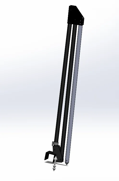 Custom Shallow water boat anchor
