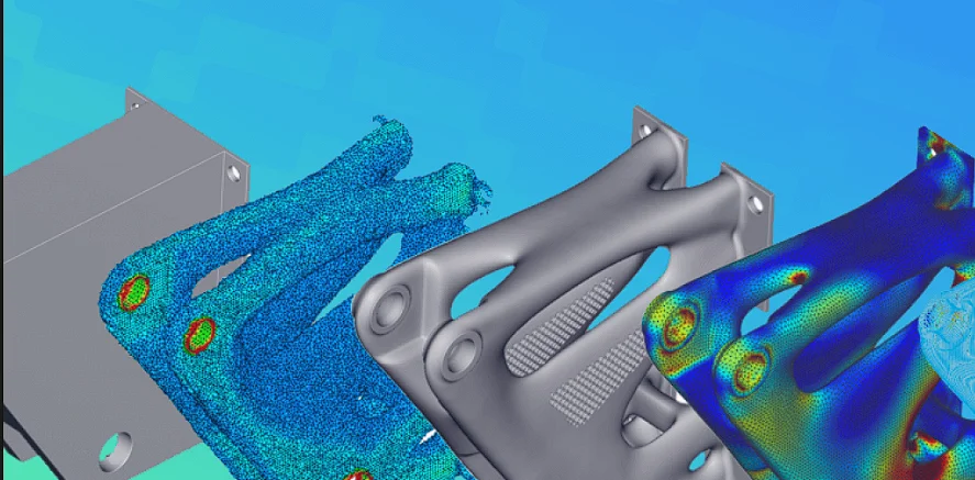 Generative Design Optimisation of Yamaha R1 Swing Arm