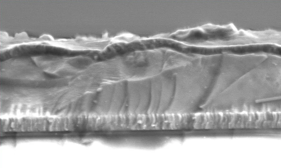SEM/EDX Microstructural Characterization of CIGS Thin Films