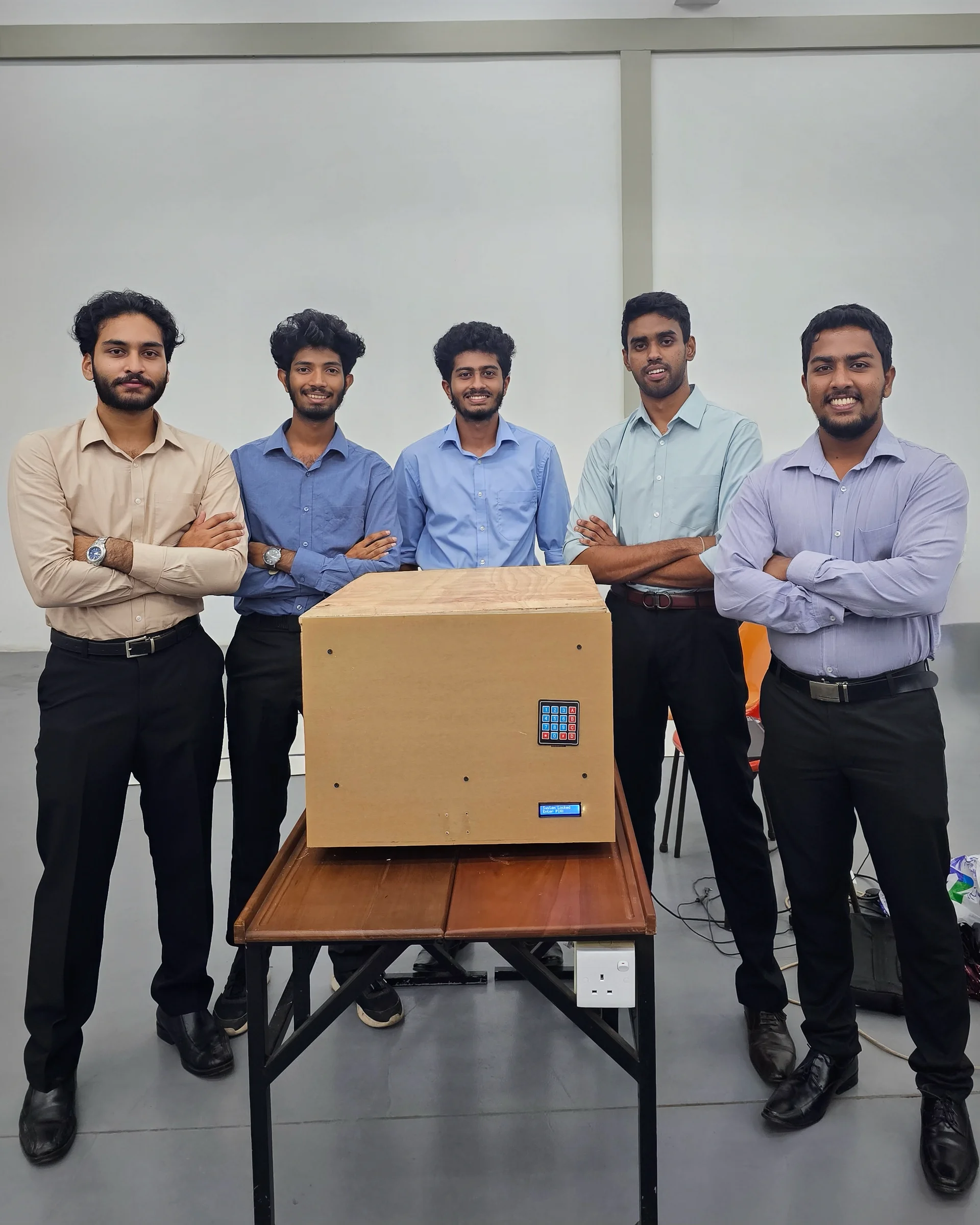 Automated Intelligent Drawer