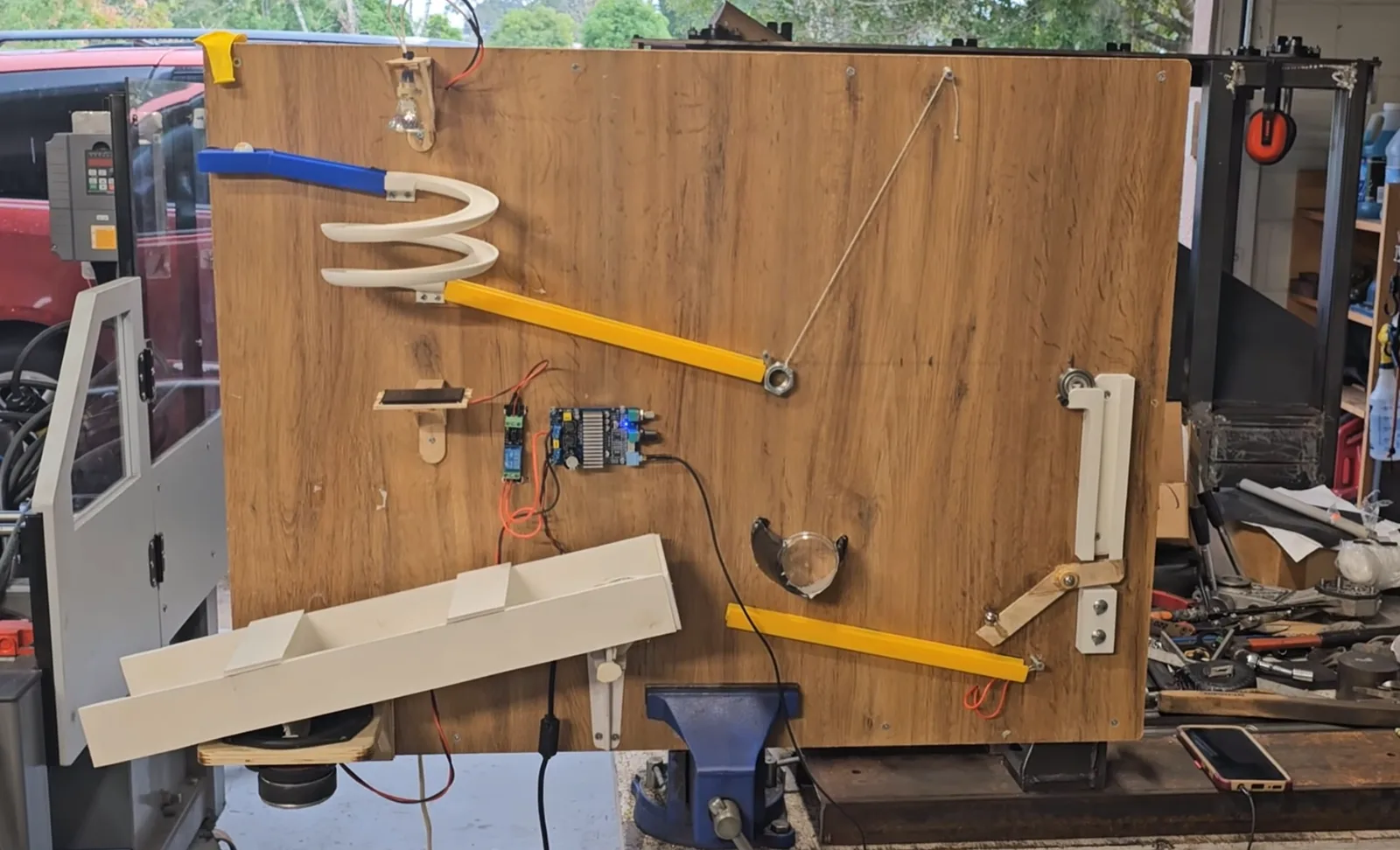 Rube Goldberg Machine
