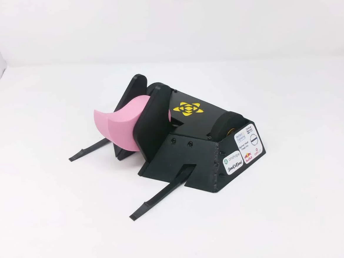 Little Yama | 1 lb Plastic Antweight Bot