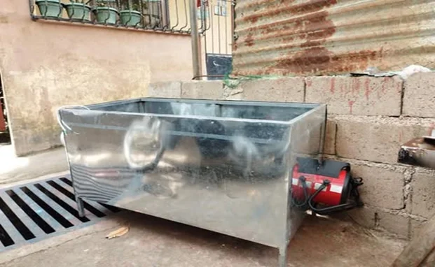 Small Scale Mechanical Dryer for Drying Paddy