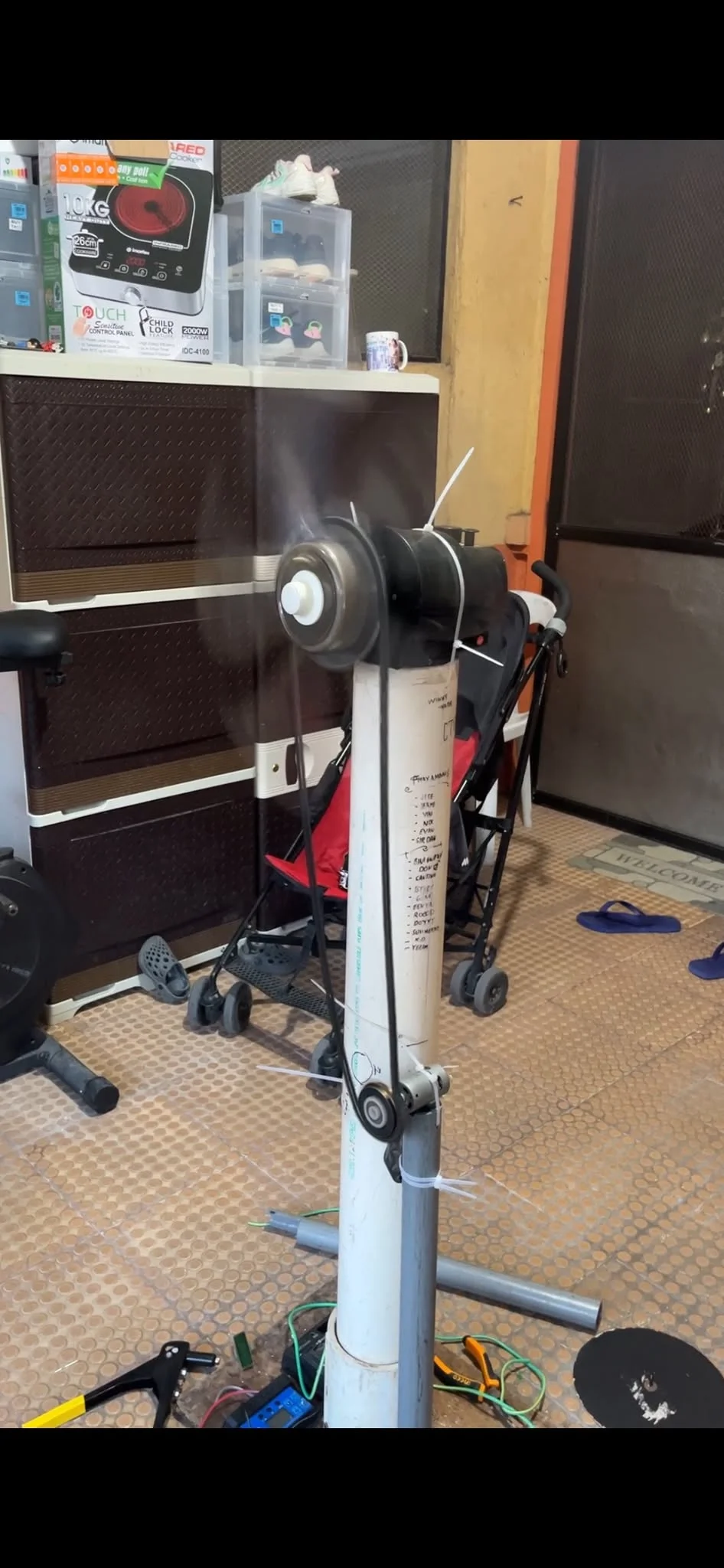Hybrid Solar and Wind Turbine Generator
