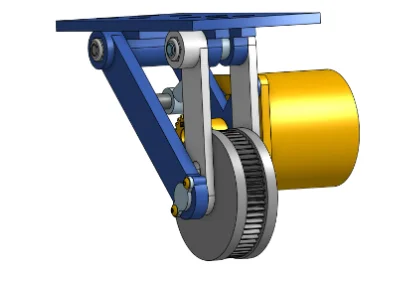 Door Energy Harvesting System