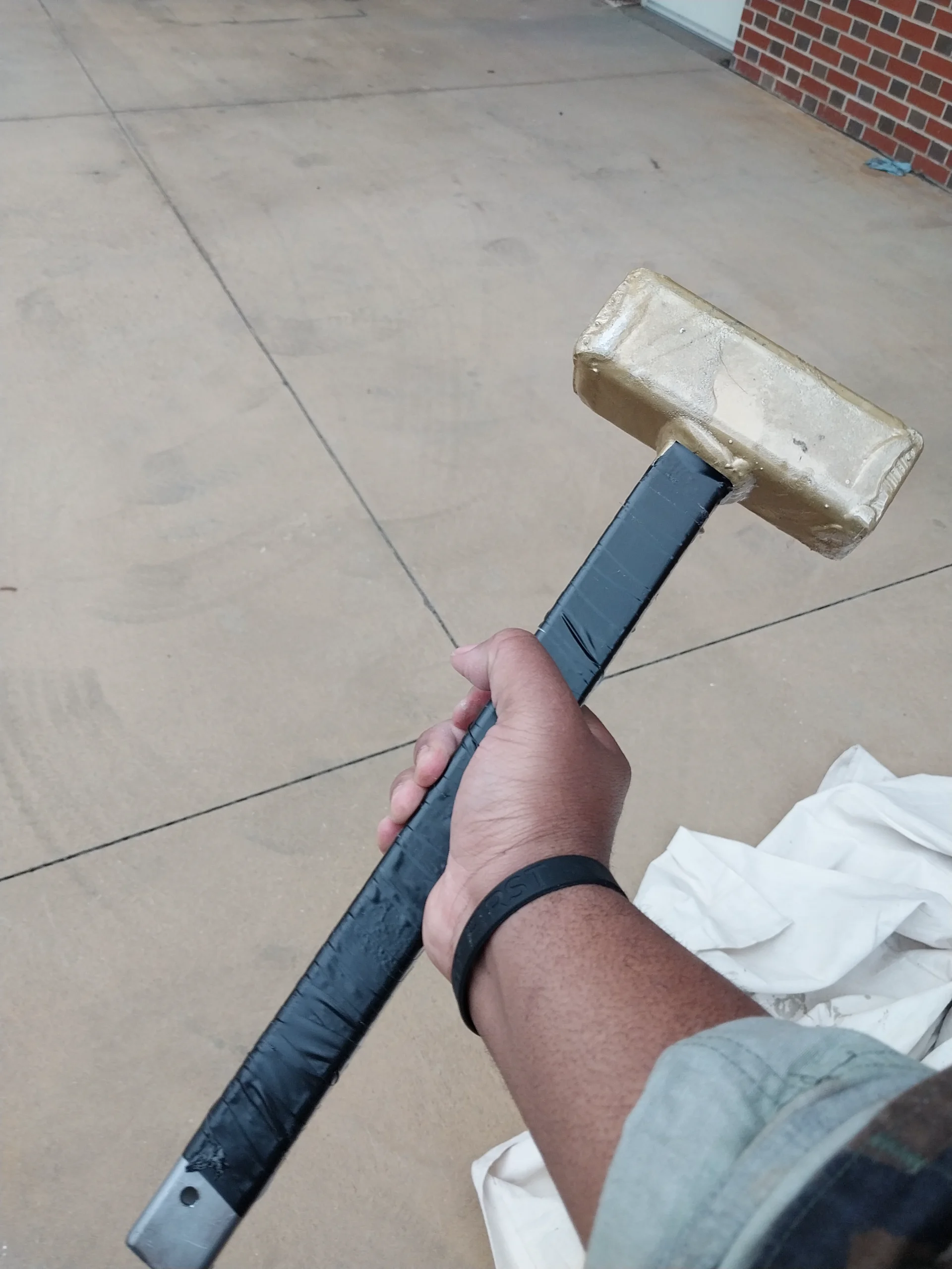 "Erebus" Steel deadblow hammer