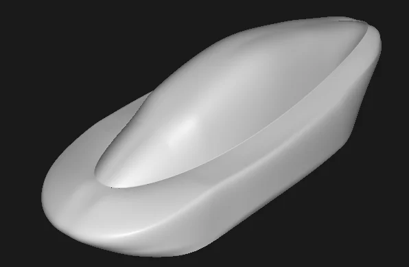 Carbon Fiber Vehicle Aeroshell