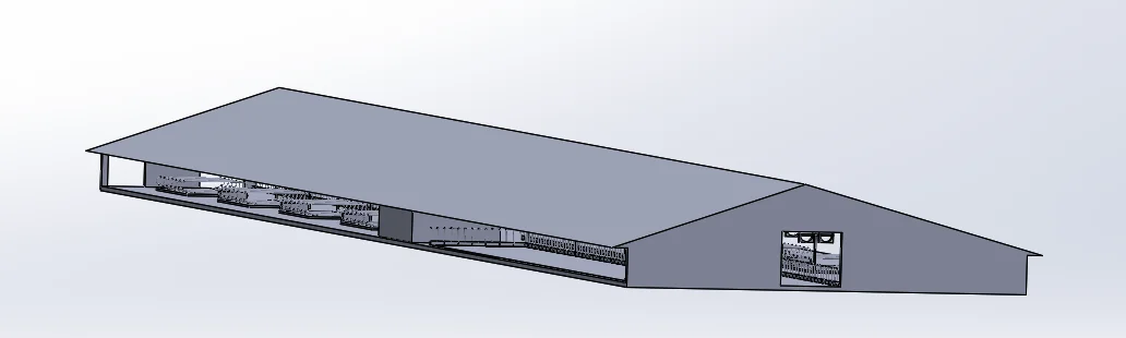 Dairy Barn Ventilation Design & CFD Analysis System
