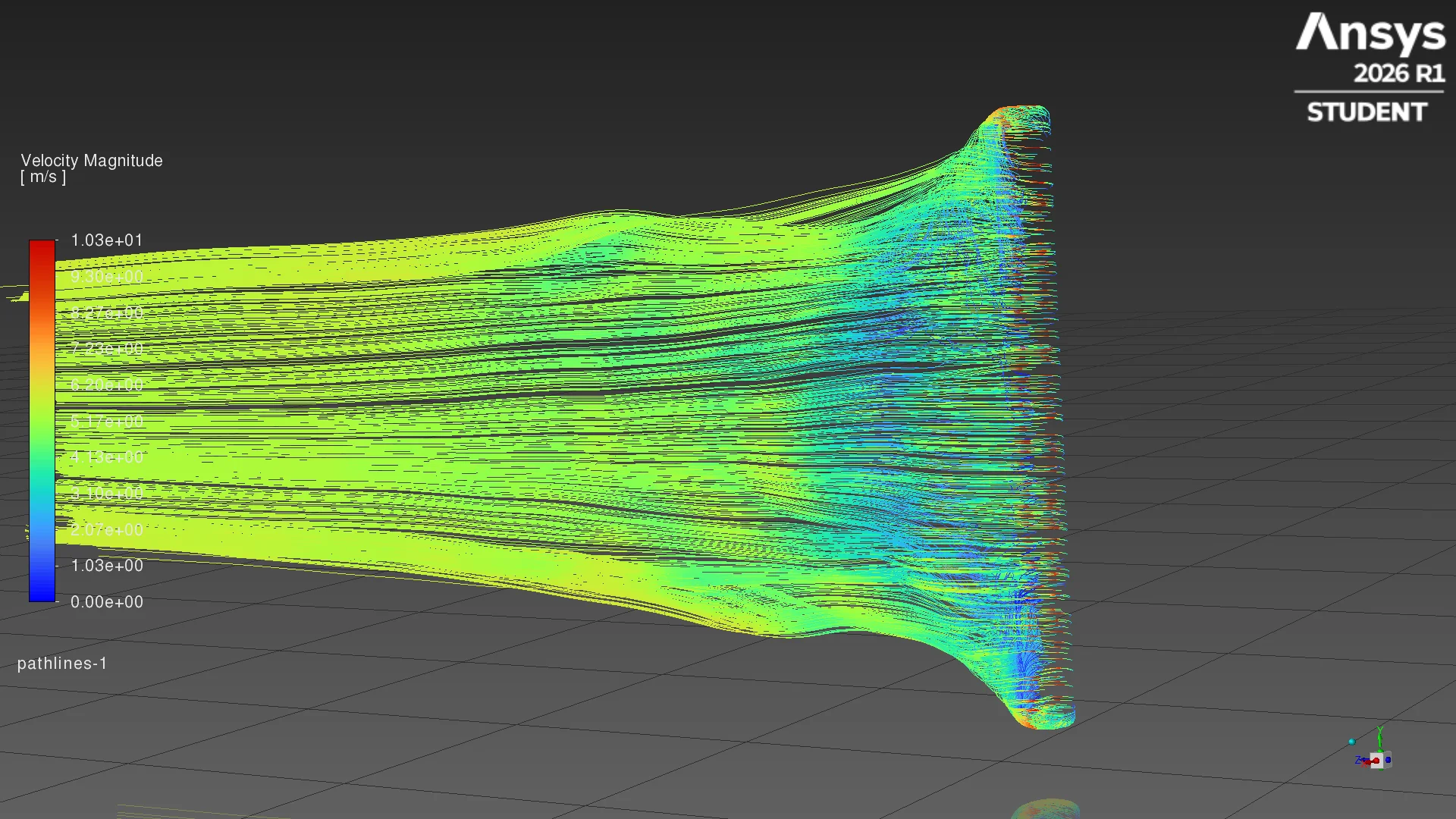 Vortex CFD Simulation
