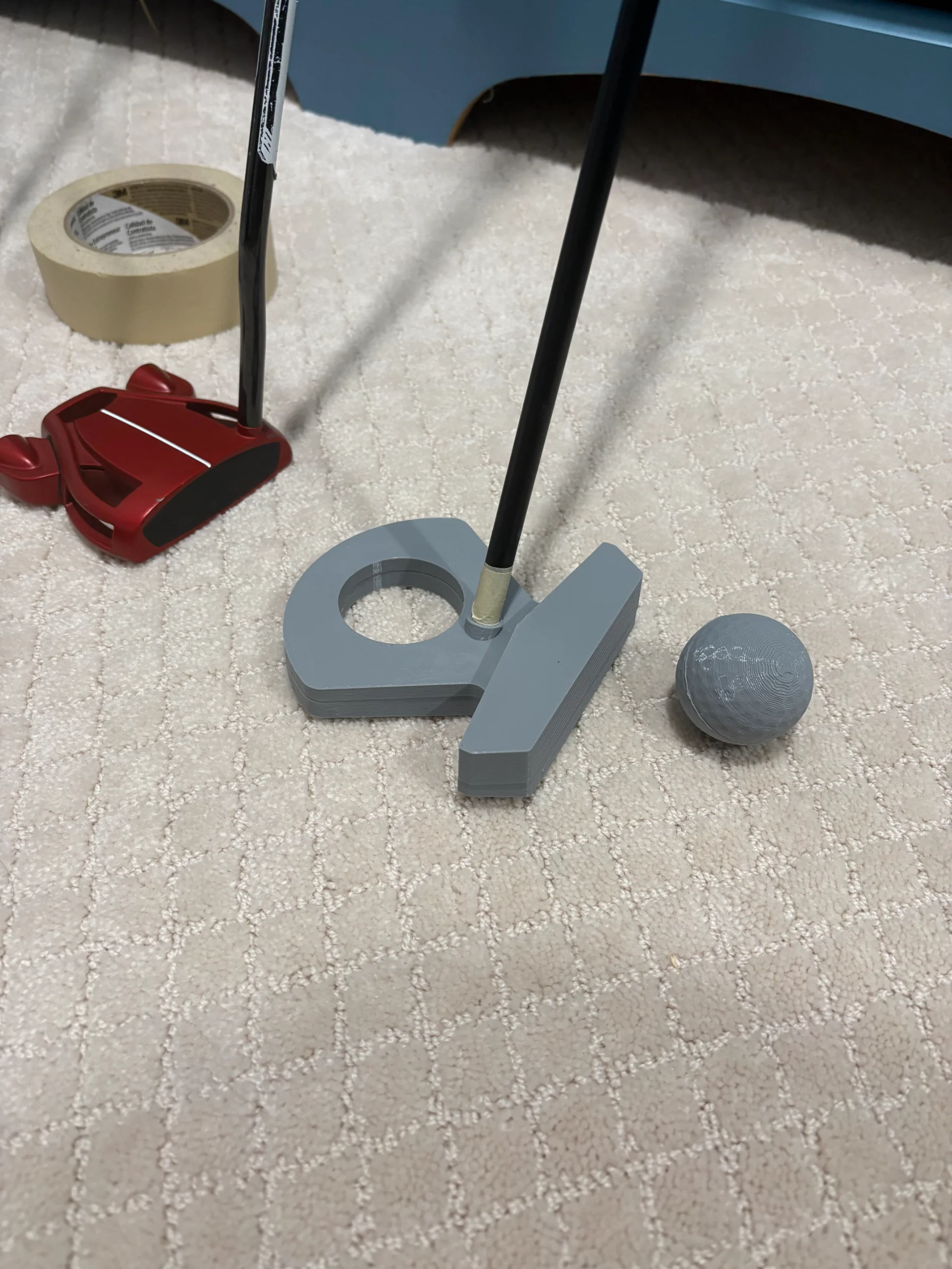3D Printed Golf Club Set