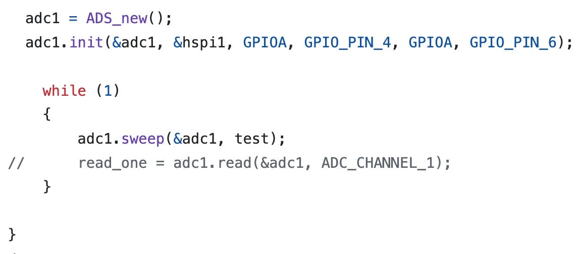 STM32 ADC Library