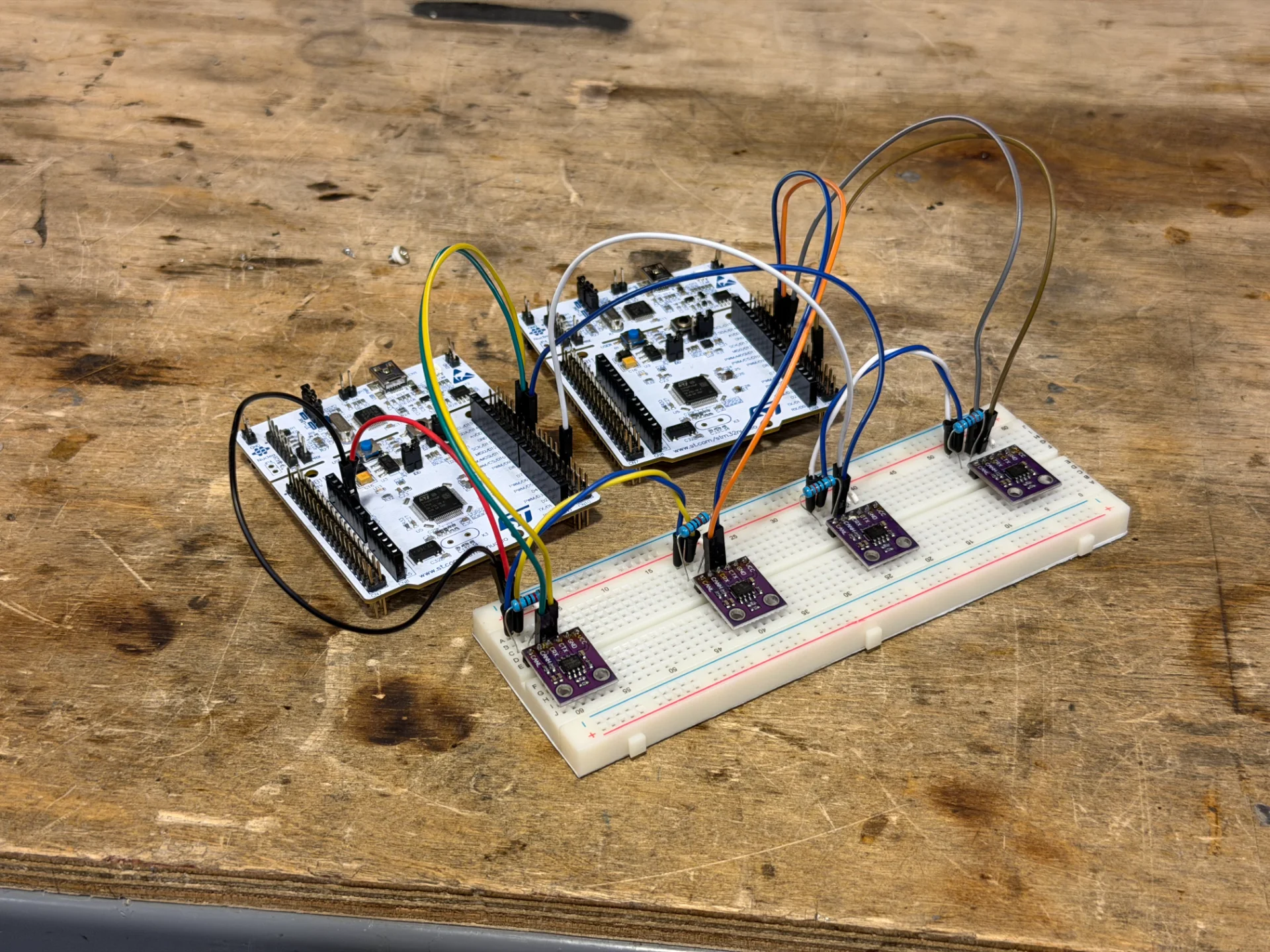Simulating a Vehicle: Dual CANbus + ADC + MQTT Telemetry + Test Harness - In Progress